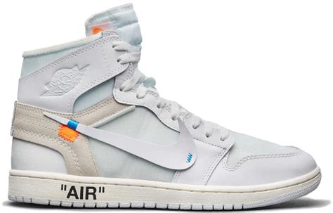 jordan 1 high x Off-White